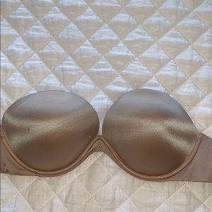 Victoria secret strapless bra
